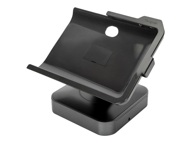 Targus Tablet Cradle Workstation - Mounting kit (cradle) - for tablet - lockable - black - desktop - for Samsung Galaxy Tab Active Pro