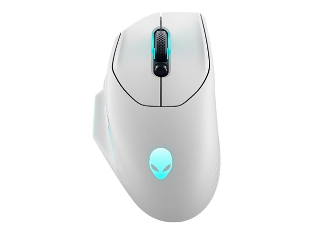 Alienware Wireless Gaming Mouse - AW620M (Lunar Light)