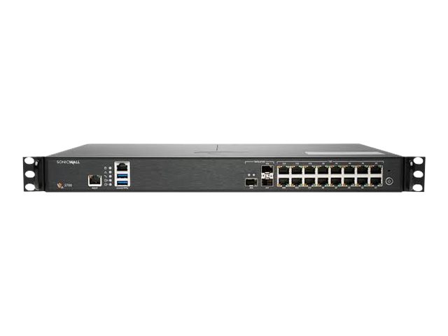 SonicWall Gen 7 NSa Series 2700 - Security appliance - 10GbE - 1U - SonicWALL Secure Upgrade Program - rack-mountable