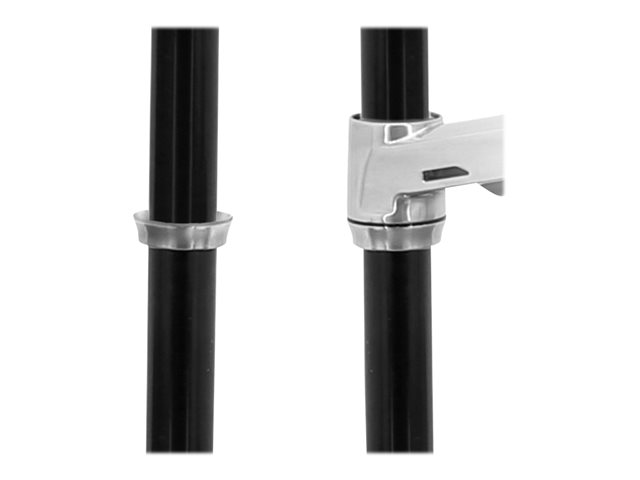 Ergotron LX - Mounting component (collar) - pole mount - for P/N: 45-353-026