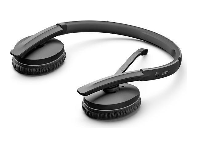 EPOS ADAPT 261 - Headset - on-ear - Bluetooth - wireless - USB-C - black - Certified for Microsoft Teams, Optimised for UC