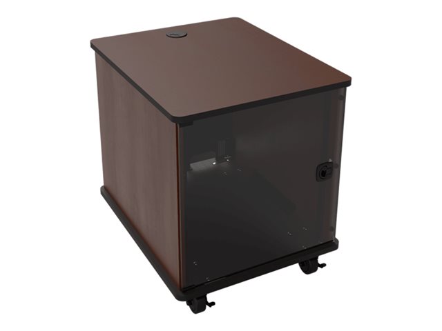 Middle Atlantic MFR Series - Rack cabinet - floor-standing - biltmore cherry - 12U - 19\"