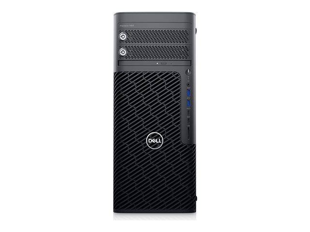 Dell Precision 7865 Tower - Tower 1 x Ryzen ThreadRipper PRO 5945WX / up to 4.5 GHz - RAM 32 GB - SSD 1 TB - NVMe, Class 40 - RTX A2000 - Gigabit Ethernet, 10 Gigabit Ethernet - Win 11 Pro - monitor: none - black - BTP - with 3 Years ProSupport Next Business Day Onsite Service after remote diagnosis with HW-SW Support