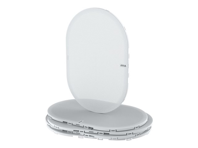 AXIS TC1705 - Front cover for speaker - white (pack of 5) - for Axis C1110-E