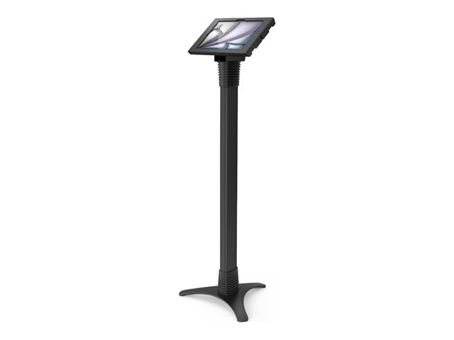 Compulocks iPad Air M2 & M3 11\", Apex Enclosure Portable Floor Stand - Black - Enclosure - portable - for tablet - lockable - high-grade aluminium, metal frame - black - screen size: 11\" - mounting interface: 100 x 100 mm - floor-standing - for Apple 11-inch iPad Air (M2, M3)
