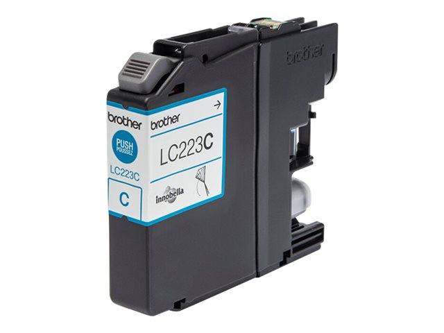 Brother LC223C - Cyan - original - ink cartridge - for Brother DCP-J4120, J562, MFC-J4625, J480, J5320, J680, J880, Business Smart MFC-J4420