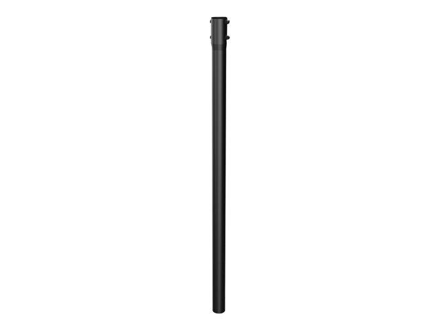 Neomounts NS-EP100 - Mounting component (extension pole) - for LCD display - black - ceiling mountable - for P/N: FPMA-C340BLACK, NM-C440BLACK, NM-C440DBLACK