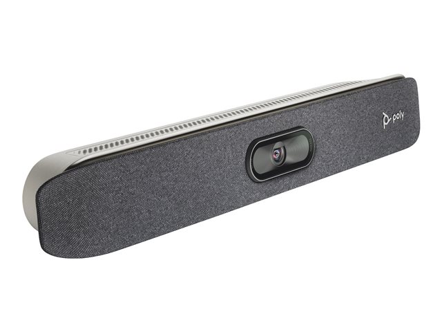 Poly Studio X30 - All-in-One video bar - Zoom Certified, Certified for Microsoft Teams, Google Meet Certified
