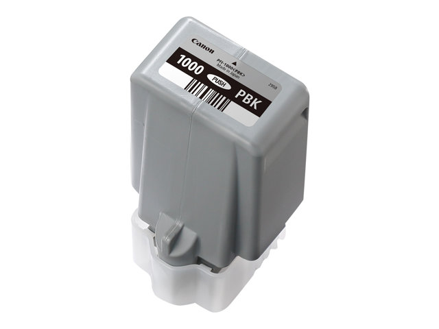 Canon PFI-1000 PBK - 80 ml - photo black - original - ink tank - for imagePROGRAF PRO-1000