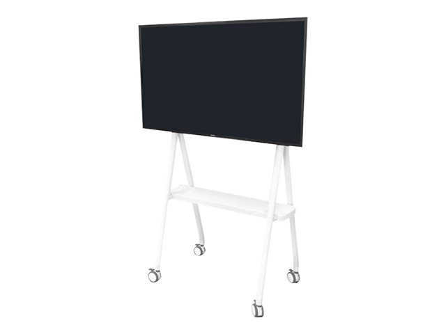 Neomounts NS-M1500 - Cart - for LCD display / AV system - white - screen size: 32\"-65\"