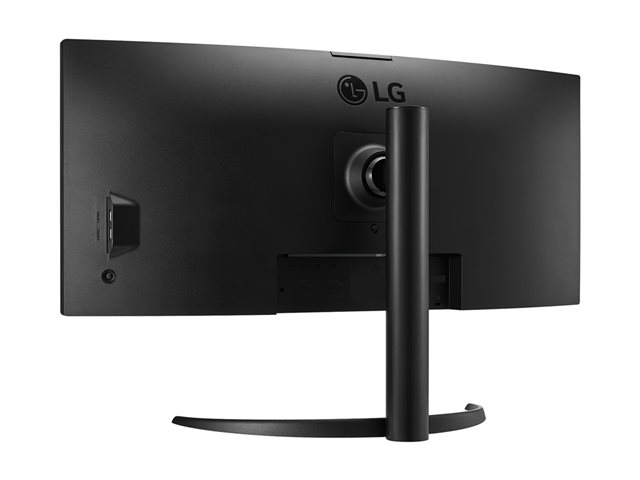 LG 34CR651N-6P - Thin client - all-in-one 1 x Pentium Silver N6005 / up to 3.3 GHz - RAM 8 GB - SSD 256 GB - UHD Graphics - IEEE 802.11ax (Wi-Fi 6), Gigabit Ethernet - no OS - monitor: LED 34\" 3440 x 1440 (WQHD) @ 75 Hz - black