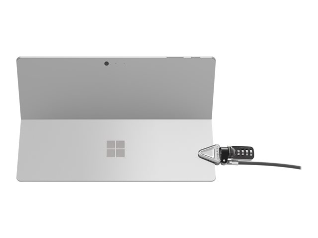 Compulocks Microsoft Surface Pro & Go Lock Adapter & Combination Cable Lock - Security lock - for Microsoft Surface Go, Pro
