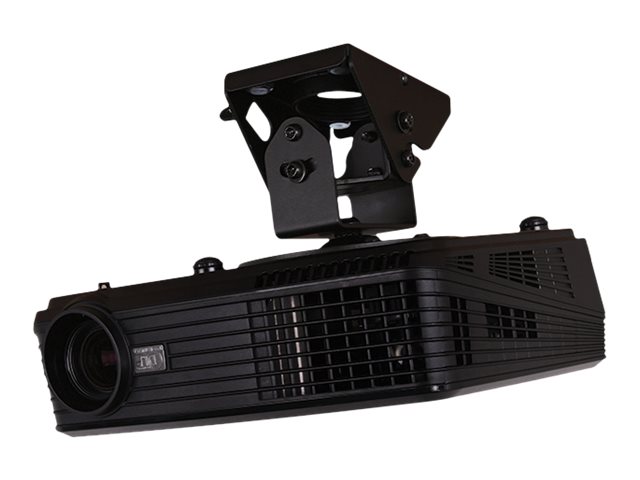 B-TECH BT899XL - Bracket - for projector - lockable - black - ceiling mountable