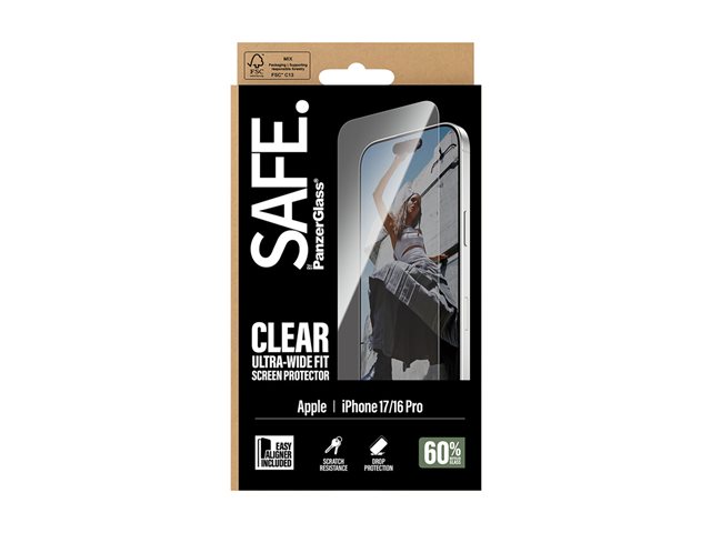 SAFE by PG Scrn iPhone 17 UWF WA