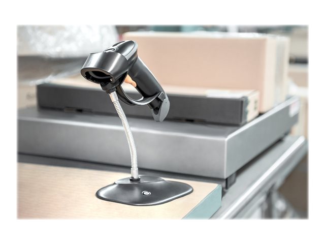 2D Barcode Hand Scanner QR-Code Bluetooth with holder
