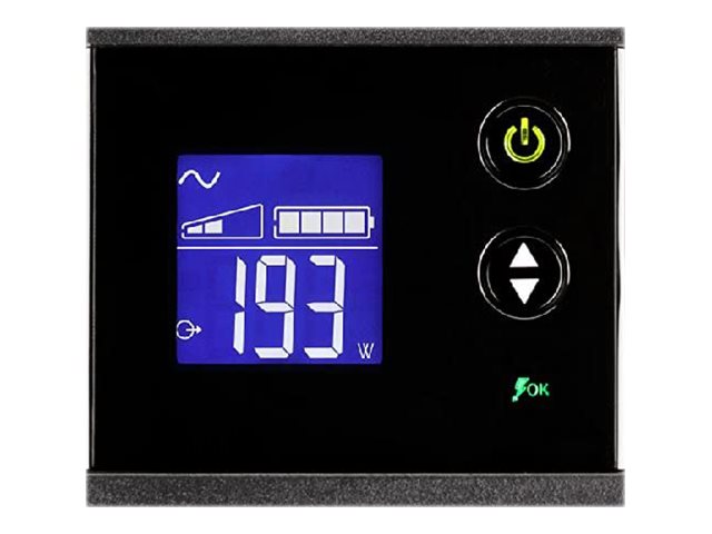 Eaton Ellipse PRO 1600 - UPS - AC 230 V - 1000 Watt - 1600 VA - 9 Ah - USB - output connectors: 8 - 2U - 19\"