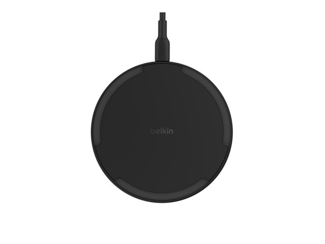 BOOST?CHARGE 15w Pad, Black, w/o PSU