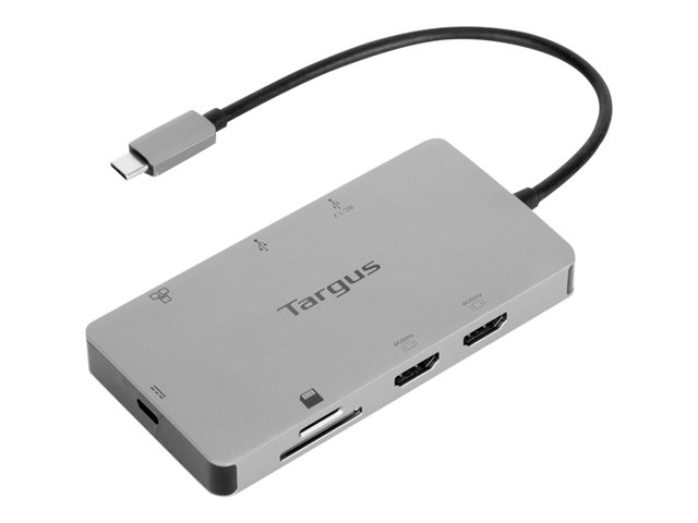 Targus - Docking station - USB-C / Thunderbolt 3 - 2 x HDMI - 1GbE
