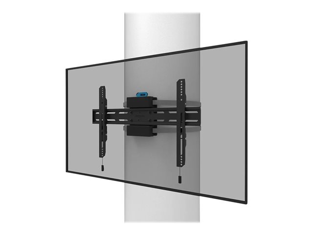 Neomounts WL30S-910BL16 - Mounting kit (mount) - fixed - for flat panel - lockable - black - screen size: 40\"-75\" - pillar
