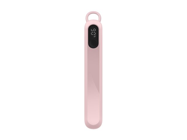 20k PD20W Power Bank with Display, Pink