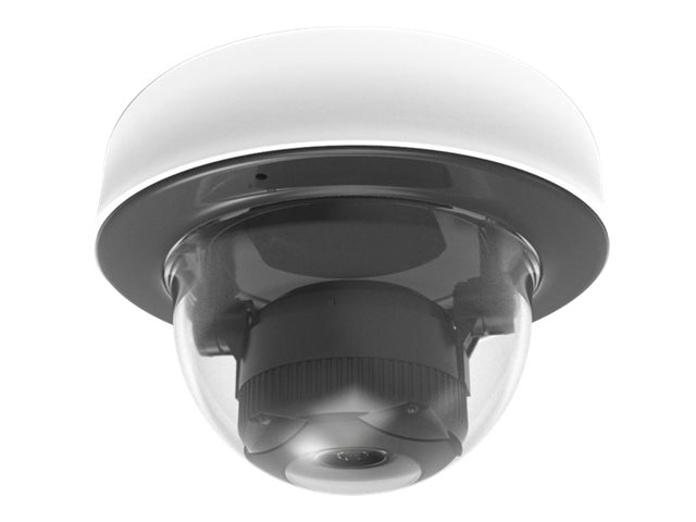 Cisco Meraki Wide Angle MV12 Mini Dome HD Camera - Network surveillance camera - dome - colour (Day&Night) - 4 MP - 2688 x 1520 - 1080p - fixed focal - audio - Wi-Fi - GbE - H.264 - PoE