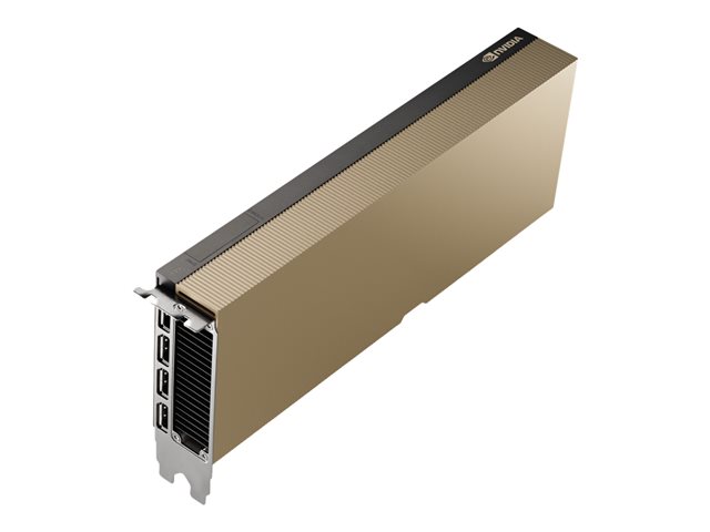 NVIDIA L40 - GPU computing processor - L40 - 48 GB GDDR6 - PCIe 4.0 x16 - 4 x DisplayPort - fanless