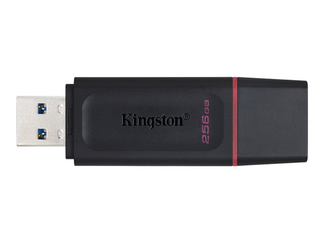 Kingston DataTraveler Exodia - USB flash drive - 256 GB - USB 3.2 Gen 1 - black/pink