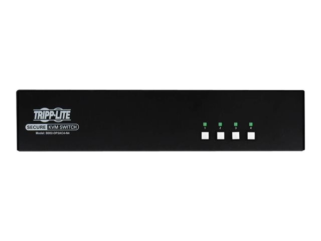 Secure NIAP KVM Switch DP-to-DP 4-Port 4