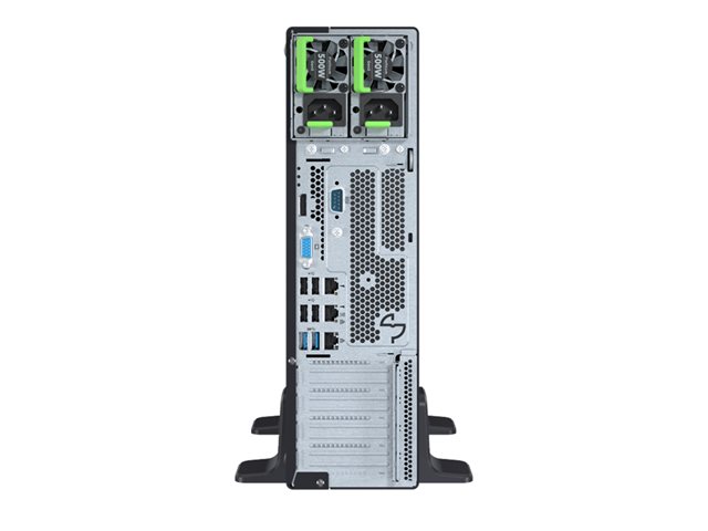 Fujitsu PRIMERGY TX1320 M5 - Server - tower Xeon E-2334 / up to 4.8 GHz - RAM 16 GB - no HDD - monitor: none
