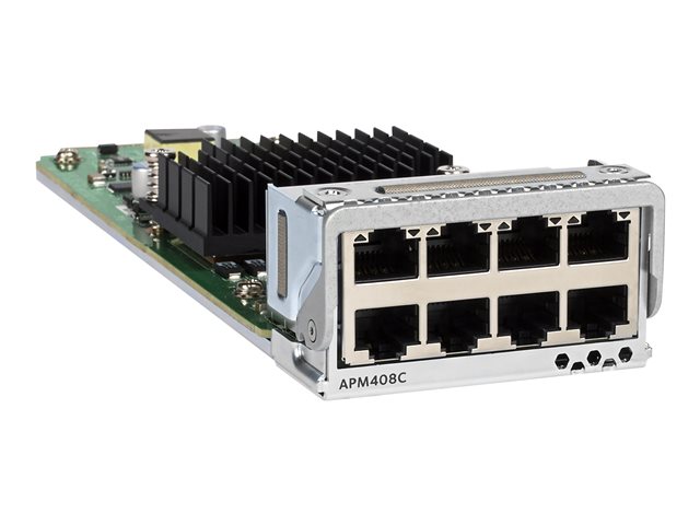 NETGEAR APM408C - Expansion module - 1/2.5/5/10GBase-T x 8