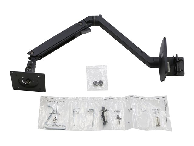 Ergotron MXV - Mounting kit (desk mount) - for LCD display - black - screen size: up to 34\"