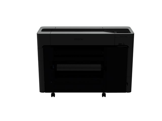 Epson SureColor SC-T3700E - 24\" large-format printer - colour - ink-jet - Roll (61 cm) - 2400 x 1200 dpi - 2.64 pin - up to 130 sq.m/hour (mono) / up to 130 sq.m/hour (colour) - USB, Gigabit LAN, Wi-Fi - cutter