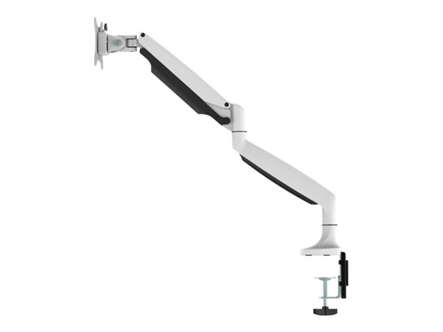 Neomounts NM-D750 - Mounting kit - full-motion - for LCD display - white - screen size: 10\"-32\" - clamp mountable, grommet, desk-mountable