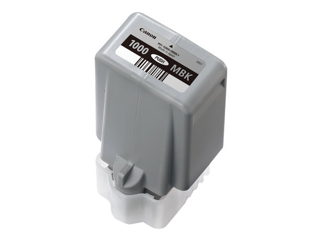 Canon PFI-1000 MBK - 80 ml - matte black - original - ink tank - for imagePROGRAF PRO-1000