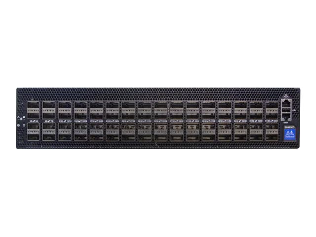 NVIDIA Spectrum-3 SN4600C - Switch - L3 - Managed - 64 x 100 Gigabit QSFP28 - back to front airflow - rack-mountable