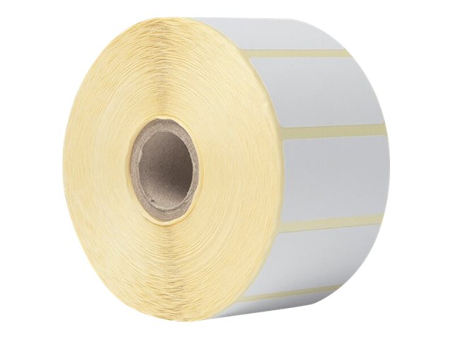 Brother White Can only be purchased per 16 rolls, price is per roll 51 x 26 mm 1900 label(s) (1 roll(s) x 1900) paper labels for Brother TD-2020, TD-2120N, TD-2130N, TD-4410D, TD-4420DN, TD-4520DN, TD-4550DNWB