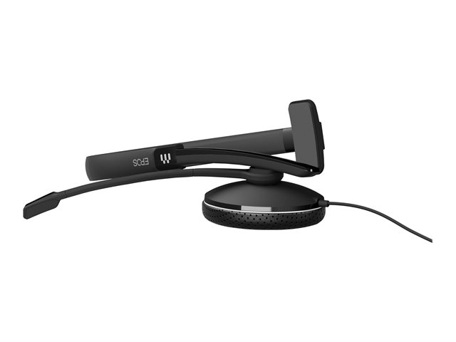 EPOS ADAPT 135 USB-C II - ADAPT 100 Series - headset - on-ear - wired - 3.5 mm jack, USB-C - black - Optimised for UC