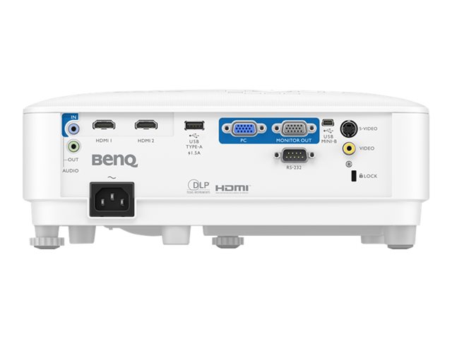 MS560 SVGA 4000lm 1.1X HDMIx2 USB-A 3D SmartEco u003c0.5W 10W speaker