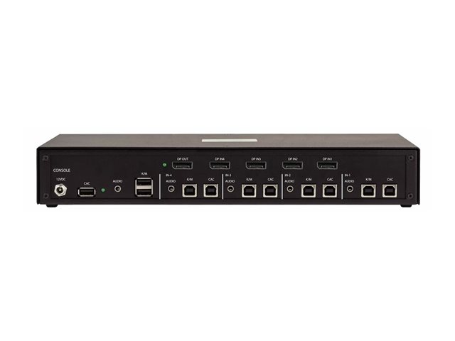Secure 4-Port KVM Switch DP NIAP TAA