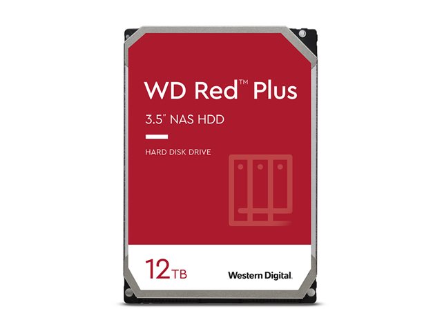 HDD Red Plus 12TB 3.5 SATA 512MB
