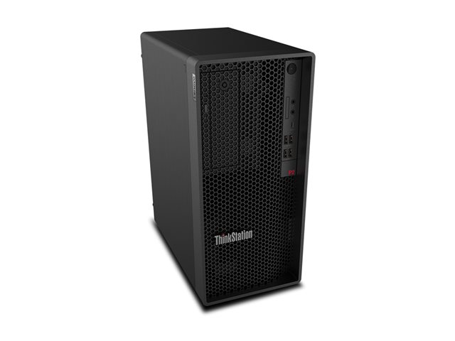 Lenovo ThinkStation P2 Tower Gen 2 30JQ - AI Workstation - tower 1 x Core Ultra 7 265 / up to 5.3 GHz - vPro Enterprise - RAM 32 GB - SSD 512 GB - TCG Opal Encryption, NVMe - Intel Graphics - Gigabit Ethernet - Win 11 Pro - monitor: none - Lenovo TopSeller