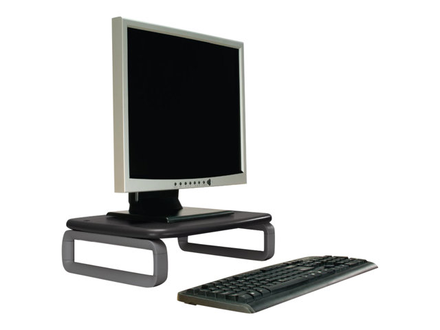 Kensington SmartFit Plus - Stand - for Monitor - grey, black - screen size: 21\" - desktop