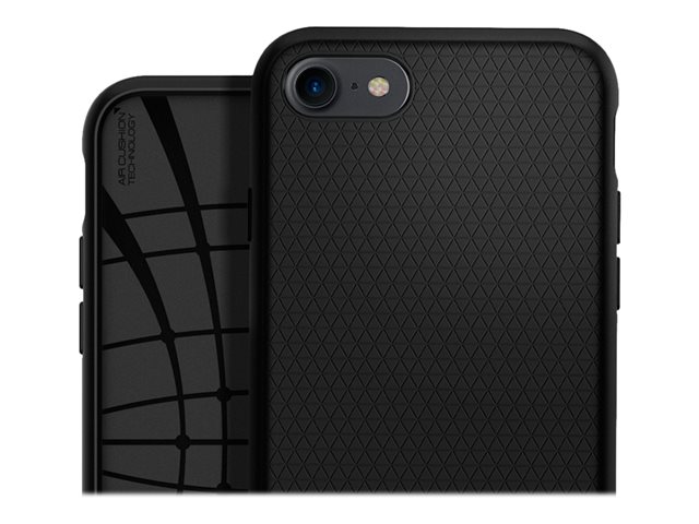 Spigen iPhone SE 2020/8/7 Case Liquid Air Black 042CS20511