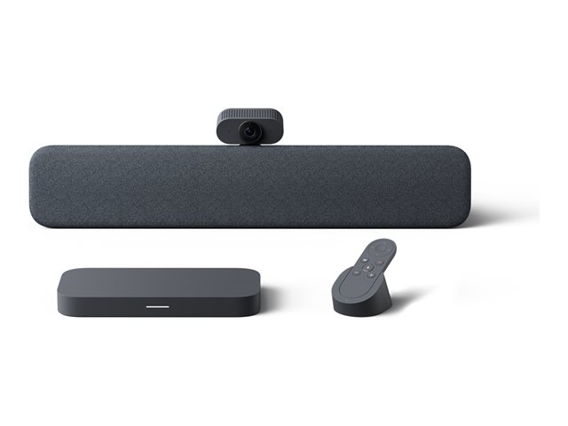 Lenovo Google Meet Series One - Gen 3 - Small Room Kit - video conferencing kit - with 3 Years Lenovo Premier Support - charcoal