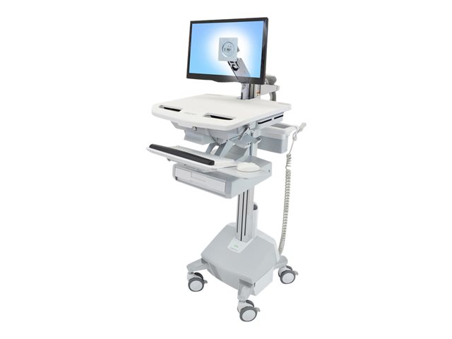 STYLEVIEW CART WITH LCD ARM LIFE POWERED