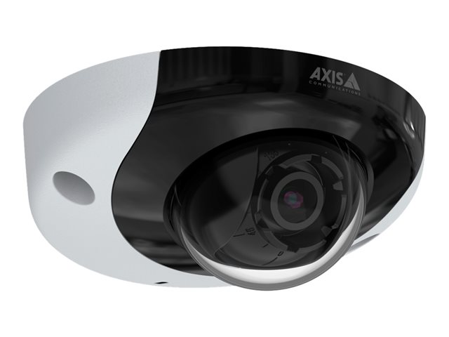 AXIS P3935-LR - Network surveillance camera - pan / tilt - vandal-proof - colour (Day&Night) - 1920 x 1080 - M12 mount - fixed iris - fixed focal - audio - MPEG-4, MJPEG, H.264, AVC, HEVC, H.265 - PoE Class 2