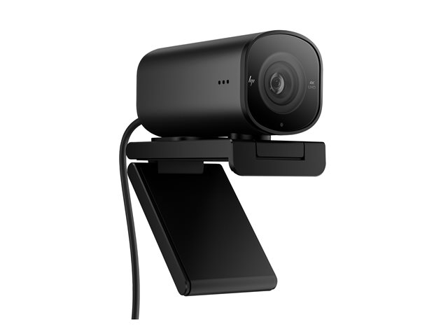 HP 965 Streaming - Webcam - colour - 8 MP - 3840 x 2160 - audio - USB 3.0