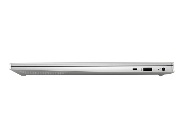 HP Pavilion Laptop 15-eg1024nb - Intel Core i5 1155G7 - Win 11 Home Plus - Iris Xe Graphics - 16 GB RAM - 512 GB SSD NVMe, HP Value - 15.6\" IPS 1920 x 1080 (Full HD) - Wi-Fi 6 - natural silver (cover and base), paint finish (base), sandblasted (cover