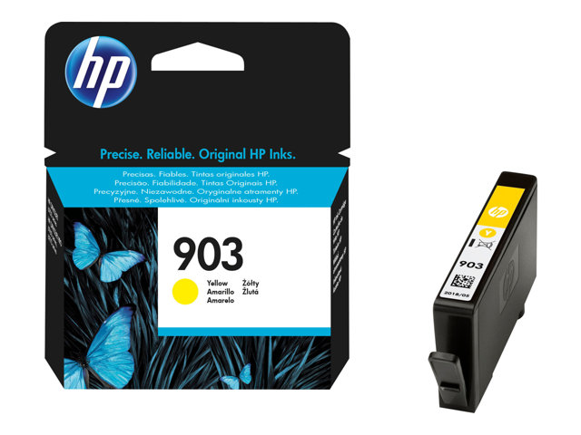 HP 903 - Yellow - original - ink cartridge - for Officejet 69XX, Officejet Pro 69XX