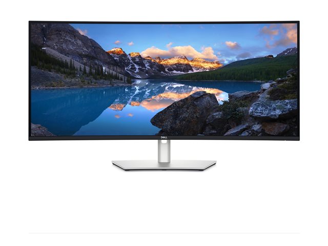 Dell UltraSharp U4025QW - LED monitor - curved - 40\" (39.7\" viewable) - 5120 x 2160 5K2K UltraWide @ 120 Hz - IPS - 600 cd/m² - 2000:1 - 5 ms - Thunderbolt 4, HDMI, DisplayPort - speakers - with 3 years Advanced Exchange Service